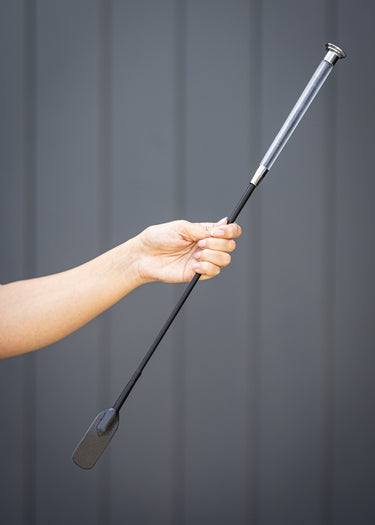 Gel Fusion Riding Whip | Black