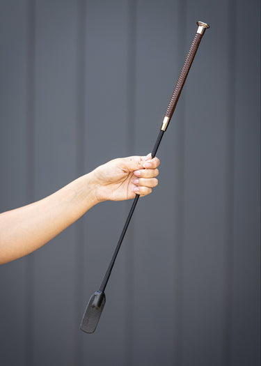 Diamond Riding Whip | Chocolate