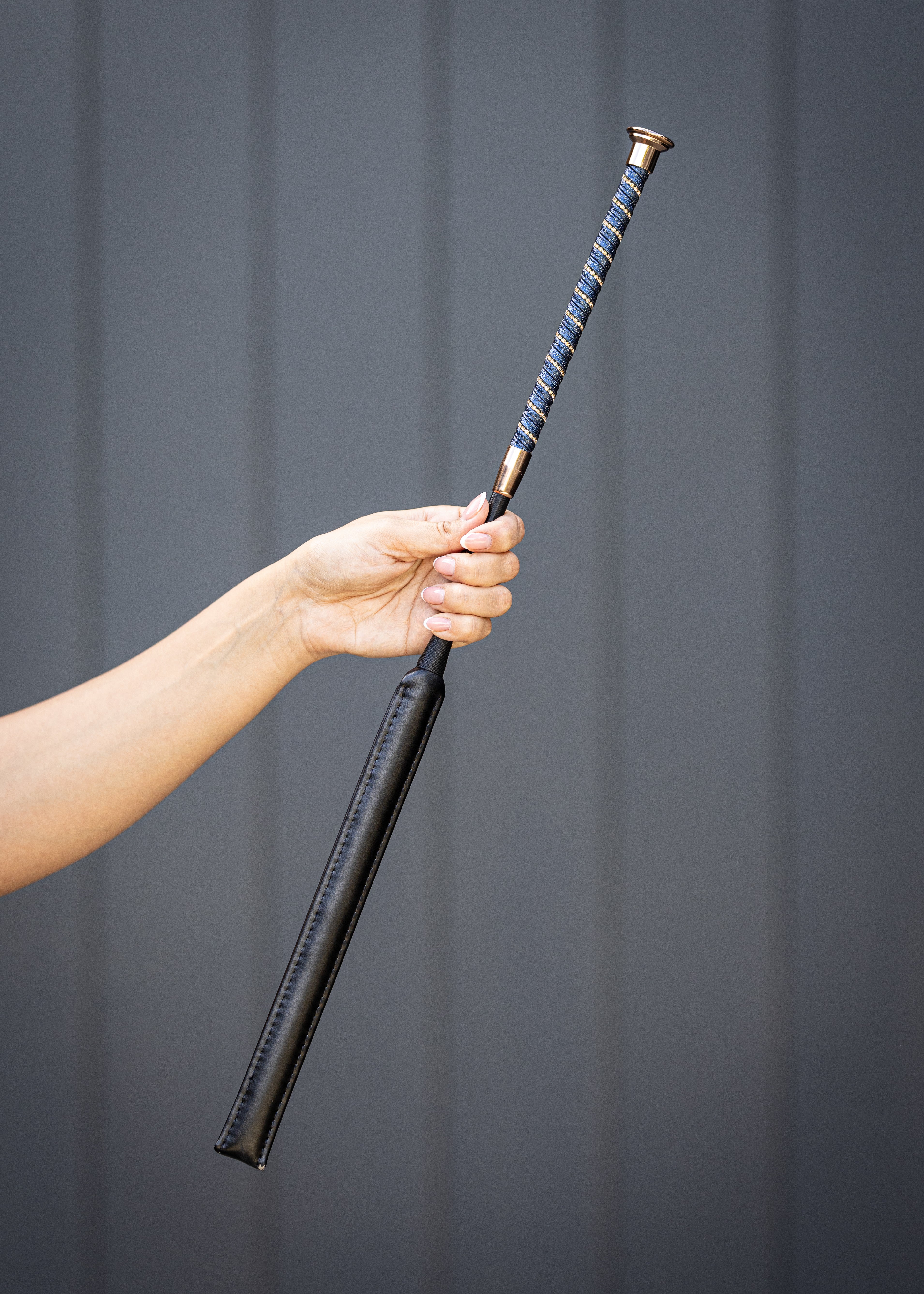 Jumpbox Bat Twisted Jump Bat | Navy Rose Gold – Woof Wear
