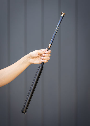 Twisted Jump Bat | Navy Rose Gold