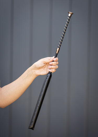 Twisted Jump Bat | Black / Rose Gold