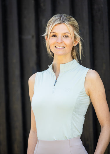 Sleeveless Tech Shirt | Sage