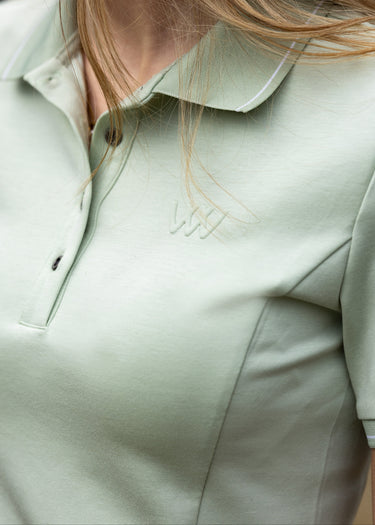Tech Polo Shirt | Sage
