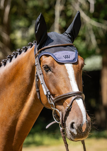 Classic Fly Veil | Navy