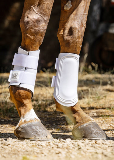 Club Brushing Boot | White
