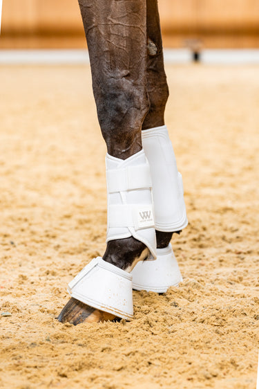 Double Lock Brushing boot | White