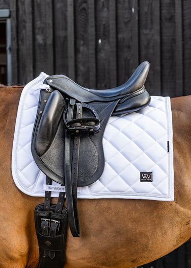 Vision Aura Dressage Pad | White