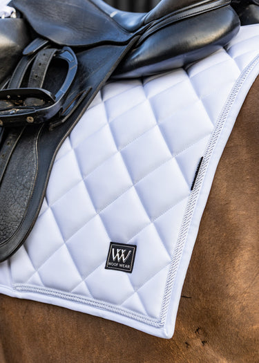 Vision Aura Dressage Pad | White