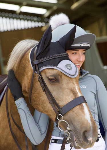 Vision Fly Veil | Brushed Steel