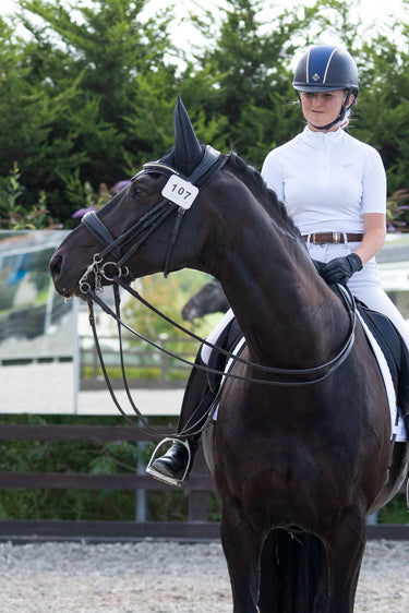 Bridle Number Holder | White