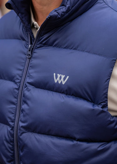 Mens Heated Gilet | Navy