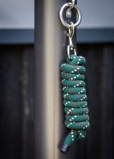 Contour Lead Rope | British Racing Green