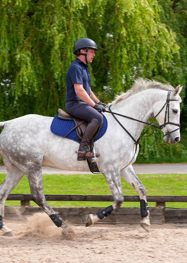 Pro Close Contact Saddle Pad | Navy