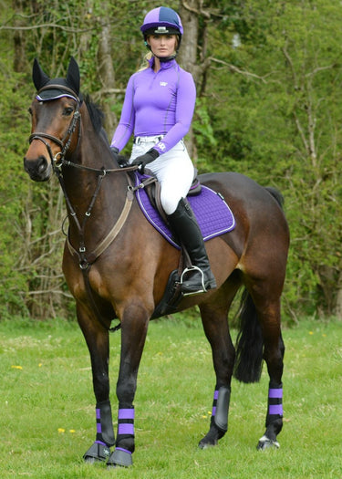 Performance Riding Shirt | Ultra Violet