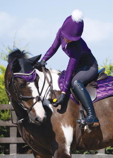 Vision Fly Veil | Damson