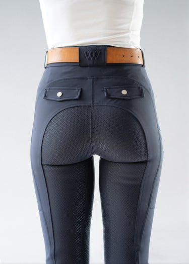 Hybrid Riding Breeches | Navy | Samples