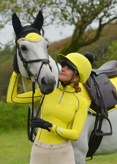 Performance Riding Shirt | Sunshine Yellow