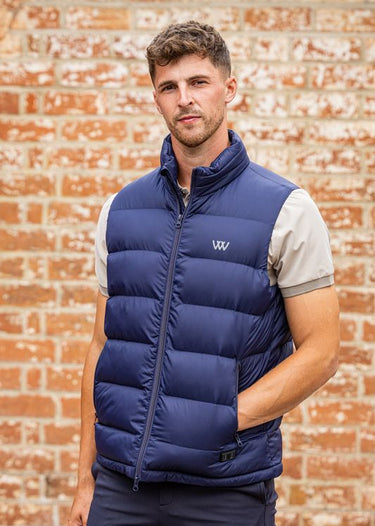 Mens Heated Gilet | Navy