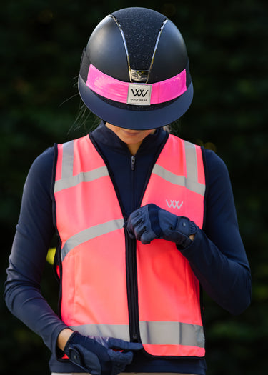 Hi Vis Hatband | Hi Vis Pink