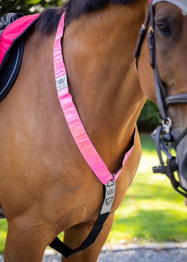 Hi Vis Neck Band | Hi Vis Pink