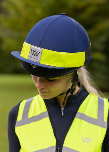 Hi Vis Hatband | Hi Vis Yellow