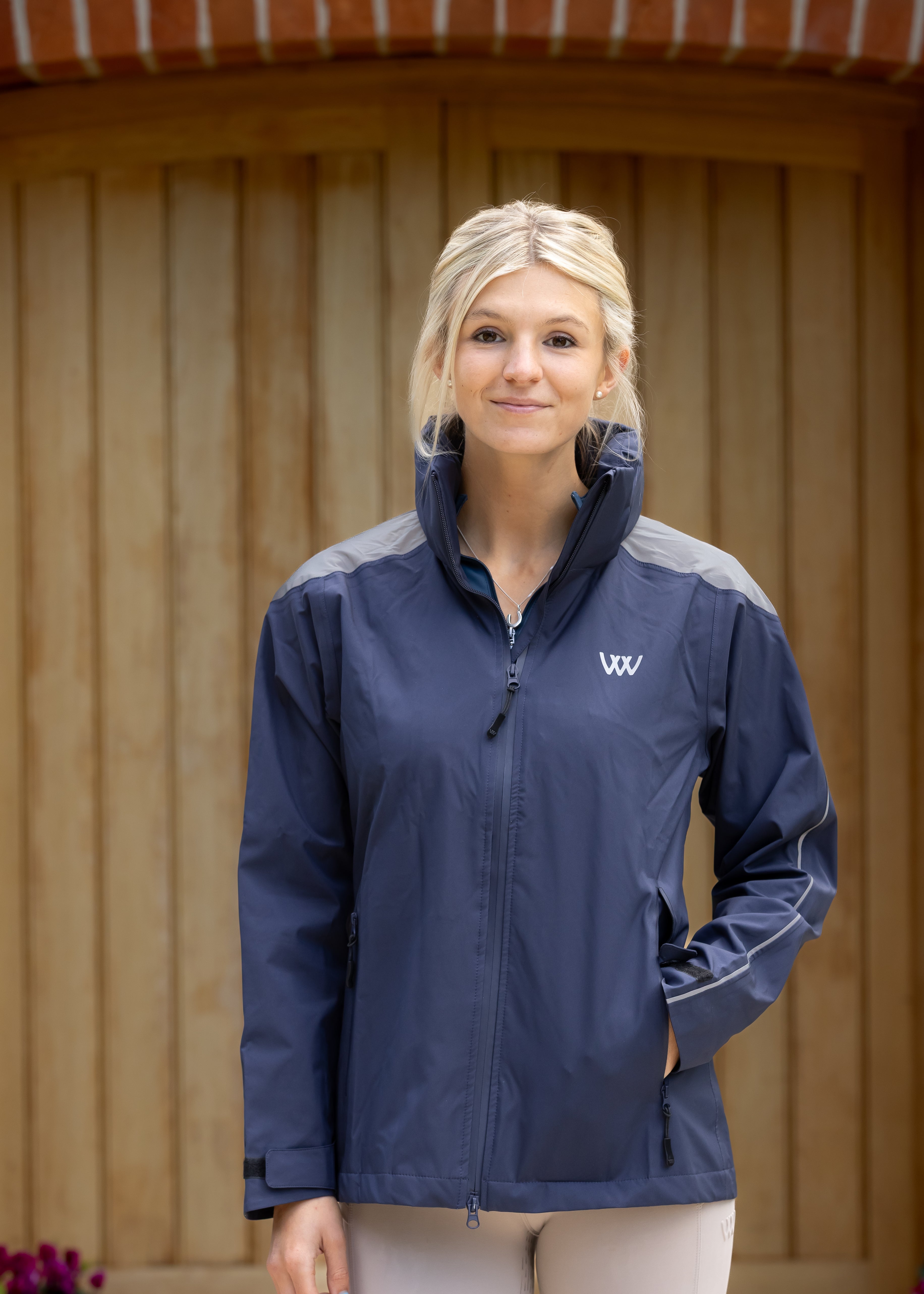 All Season Riding Jacket | Navy – Woof Wear