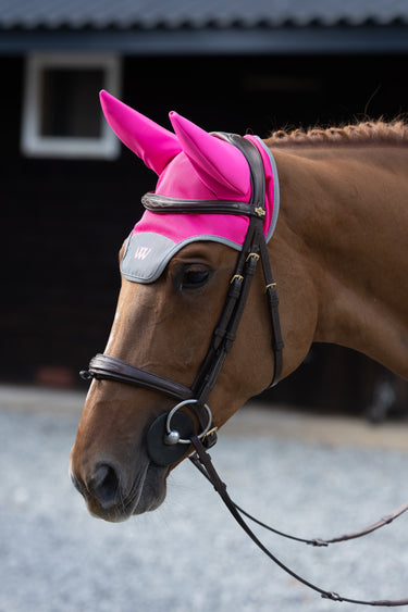 Hi Vis Noise Cancelling Fly Veil | Hi Vis Pink