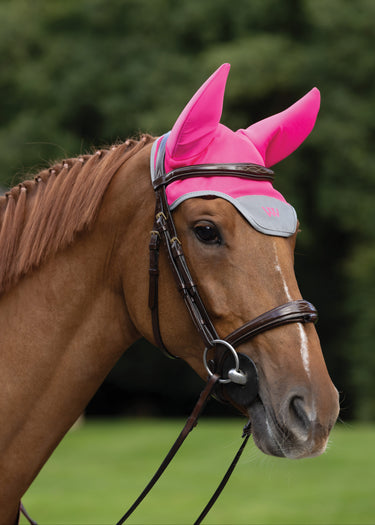 Hi Vis Noise Cancelling Fly Veil | Hi Vis Pink