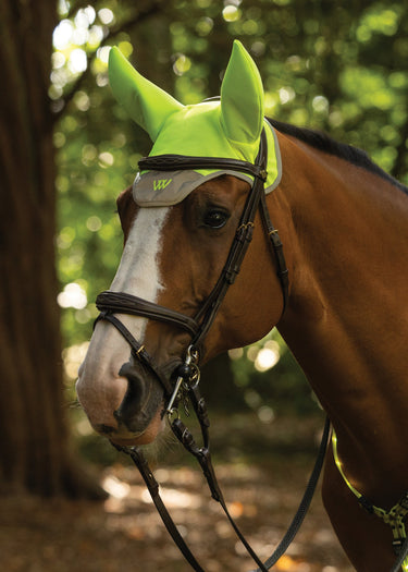 Hi Vis Noise Cancelling Fly Veil | Hi Vis Yellow