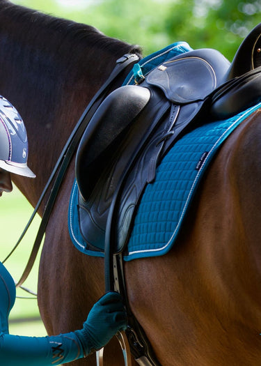 GP Saddle Cloth | Ocean