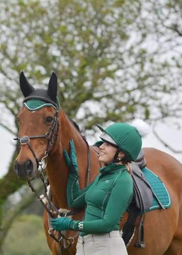 Fly Veil | British Racing Green