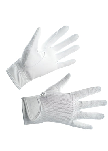 Grand Prix Riding Glove | White