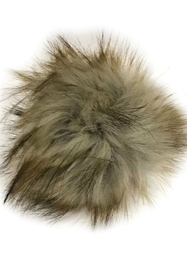 Attachable Pom-Pom | Cappuccino