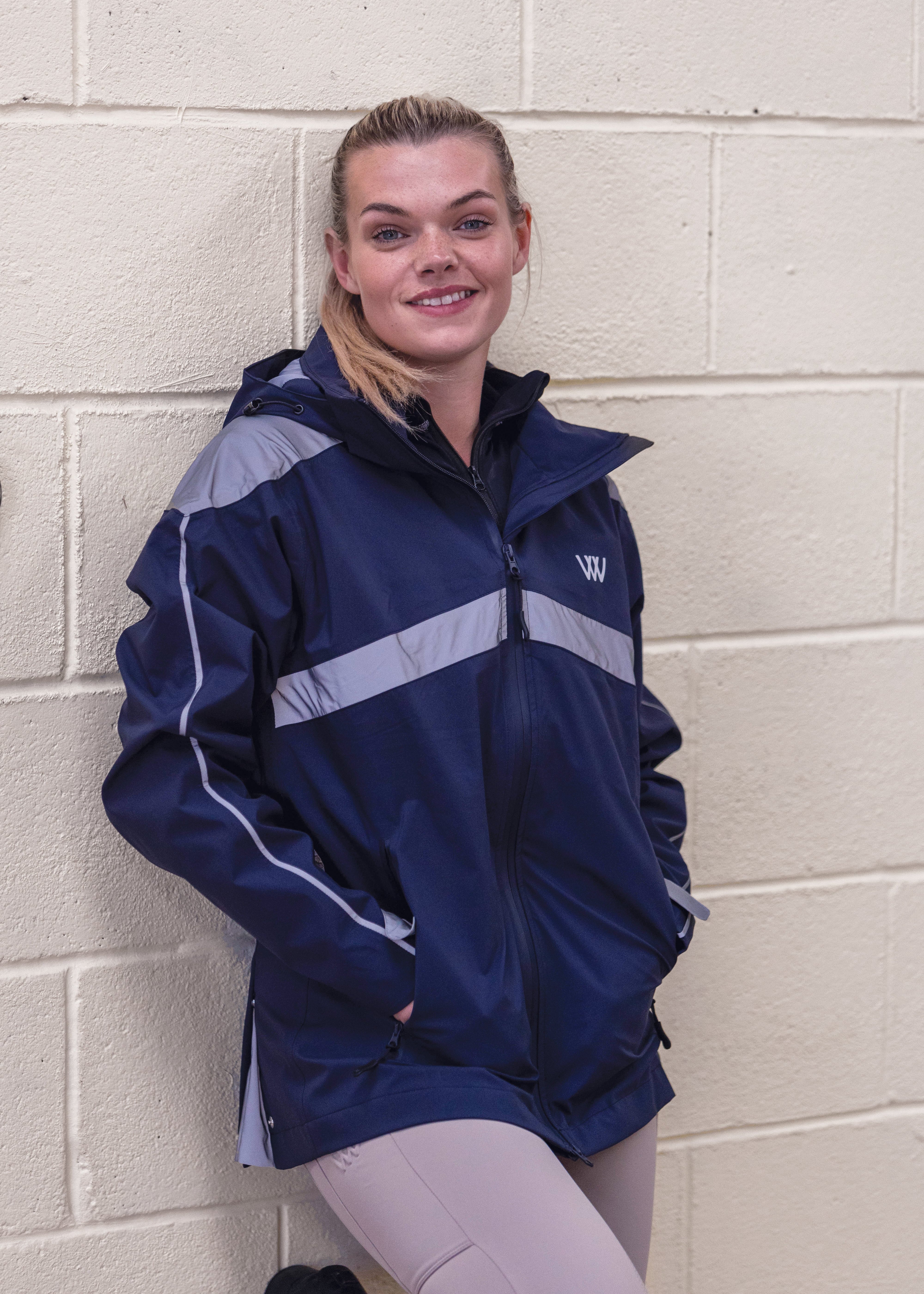 Light Riding Jacket All Season Riding Jacket | Navy – Woof Wear