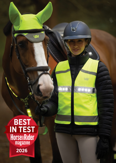 LED Hi Vis Riding Vest | Hi Vis Yellow
