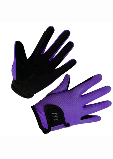 Young Rider Pro Glove | Ultra Violet