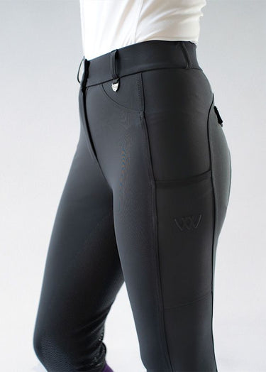 Hybrid Riding Breeches | Black | Samples