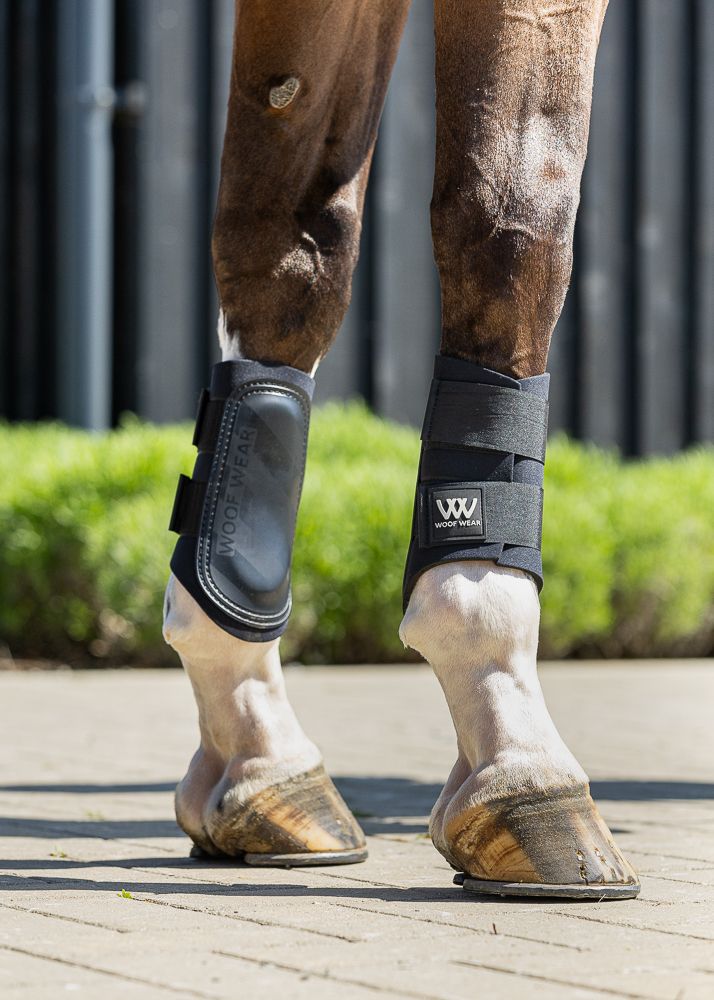 Brushing Boot Pattern Club Brushing Boot | Black – Woof Wear