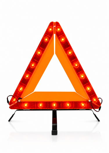 LED Warning Triangle