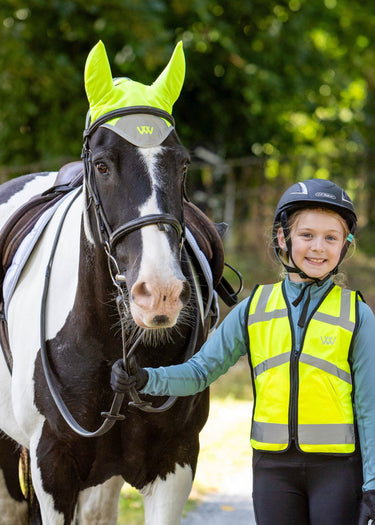 Hi Viz Fly Veil | Hi Viz Yellow