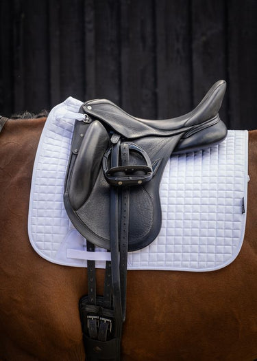 Pro Dressage Saddle Pad | White