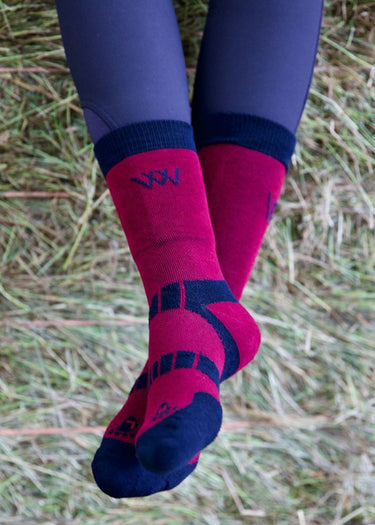 Short Bamboo Waffle Socks | Shiraz