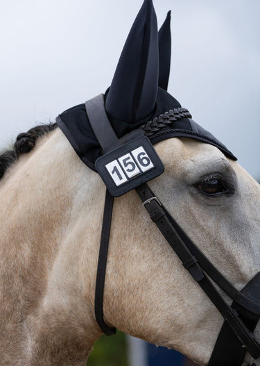 Bridle Number Holder | Black