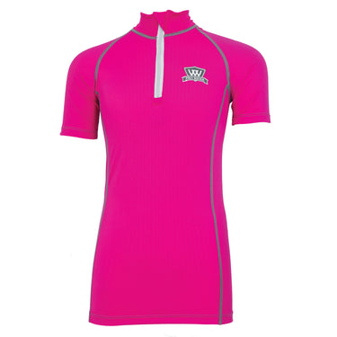 Young Rider Short Sleeve Shirt | Berry