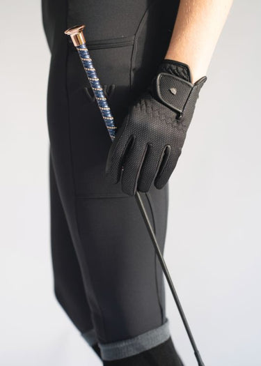 Twisted Riding Whip | Navy/Rose Gold