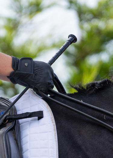 Stealth Dressage Whip | Black