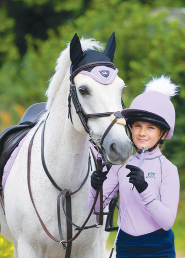 Young Rider Pro Performance Shirt | Lilac