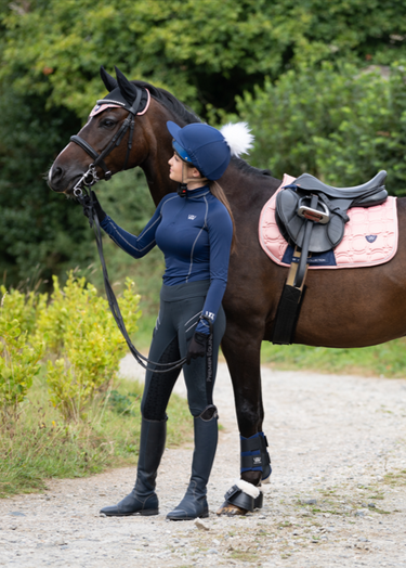 Vision Fly Veil | Rose Gold