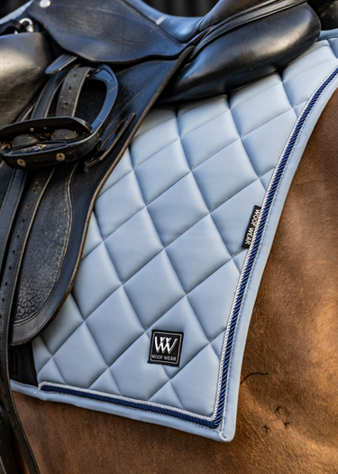 Vision Aura Dressage Pad | Steel Blue