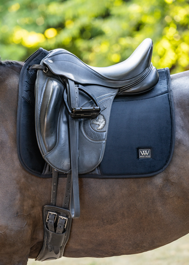 Elite Comfort DR Saddle Pad | Black